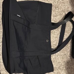 Lululemon Athletica Black Tote Bag